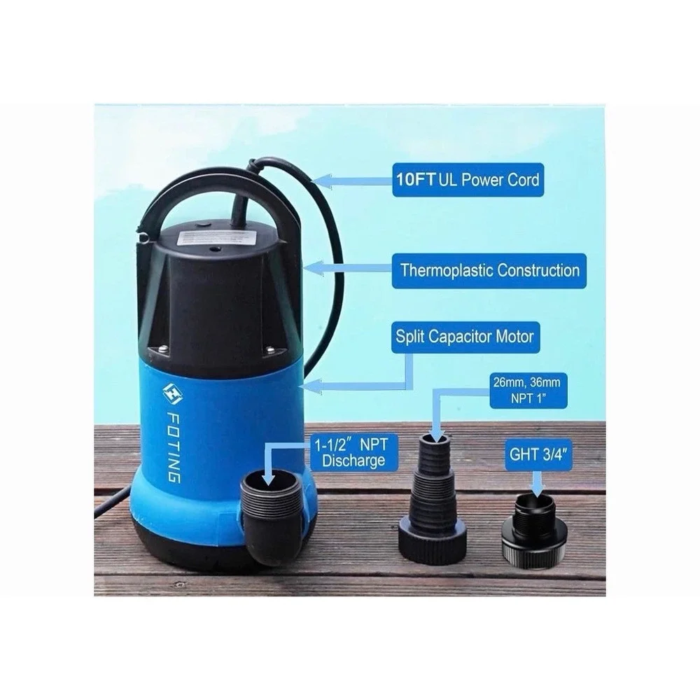 FOTING sump pump